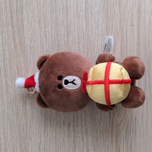 LINE, Brown and friends keychain